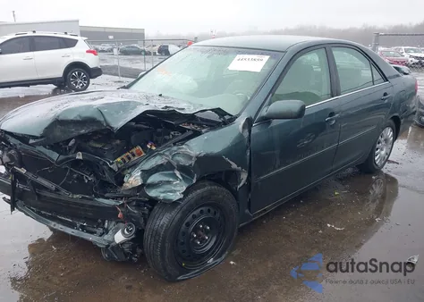 2003 Toyota Camry Xle z USA, uszkodzony, nr VIN 4T1BE32K43U781009